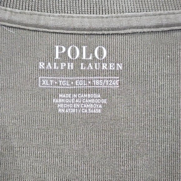 Polo Ralph Lauren Full Zip Knit Performance Jacket Men's XTL Hunter Green EUC - Picture 8 of 16